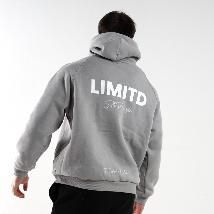 LIMITD Founder's Club Hoodie 'Cool Grey'