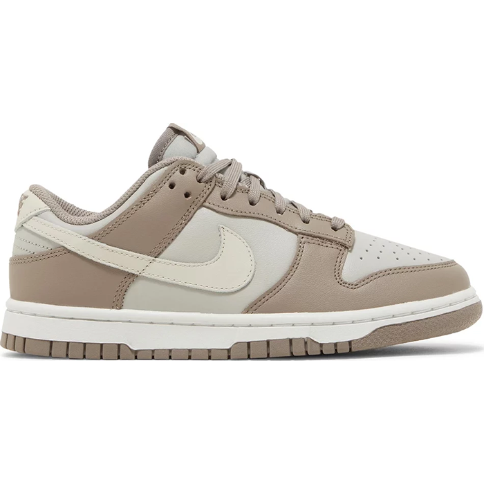 white oatmeal dunk low beige
