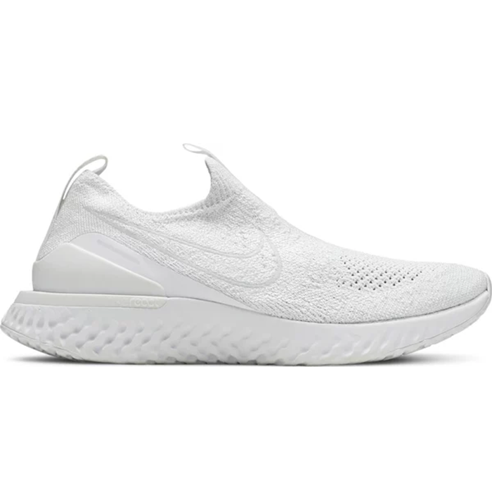 Nike Phantom React Flyknit 'Triple White' (Womens)