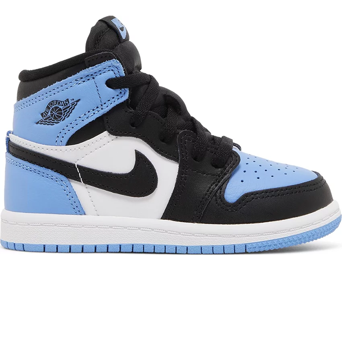 Nike Air Jordan 1 Retro High OG 'UNC Toe' (Toddler)