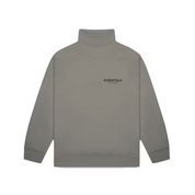 Fear of God Essentials Mockneck - 'Charcoal'