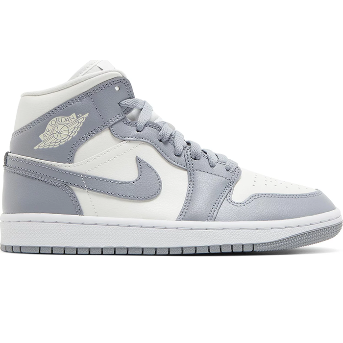 Nike Air Jordan 1 Mid 'Stealth' (Womens)