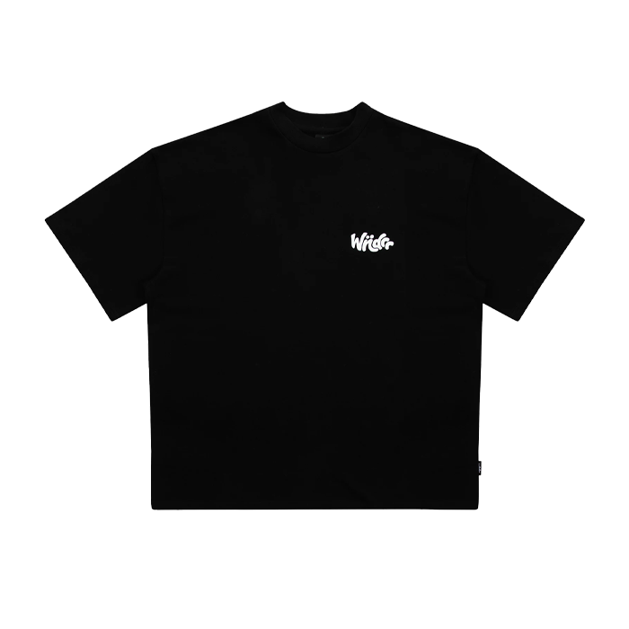 WNDRR All Out Heavy Weight Tee 'Black'