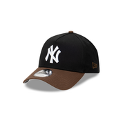 New Era New York Yankees 9Forty A-Frame Snapback 'Black Walnut'