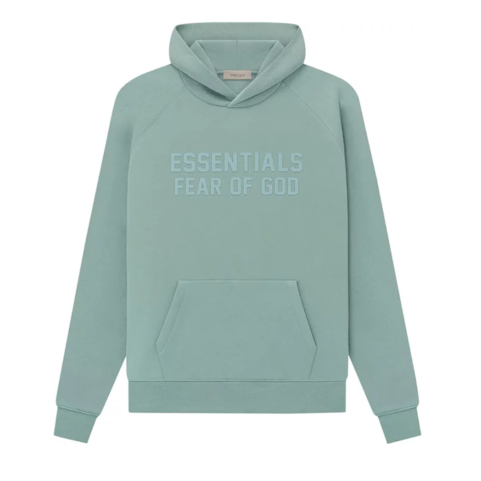 Fear of God Essentials Hoodie SS23 - 'Sycamore'