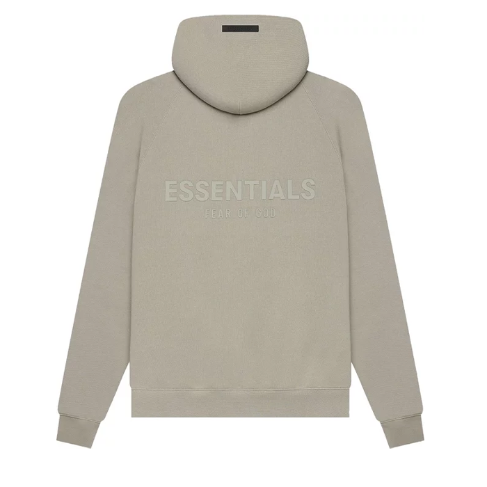 Fear of God Essentials Hoodie SS21 - 'Moss'