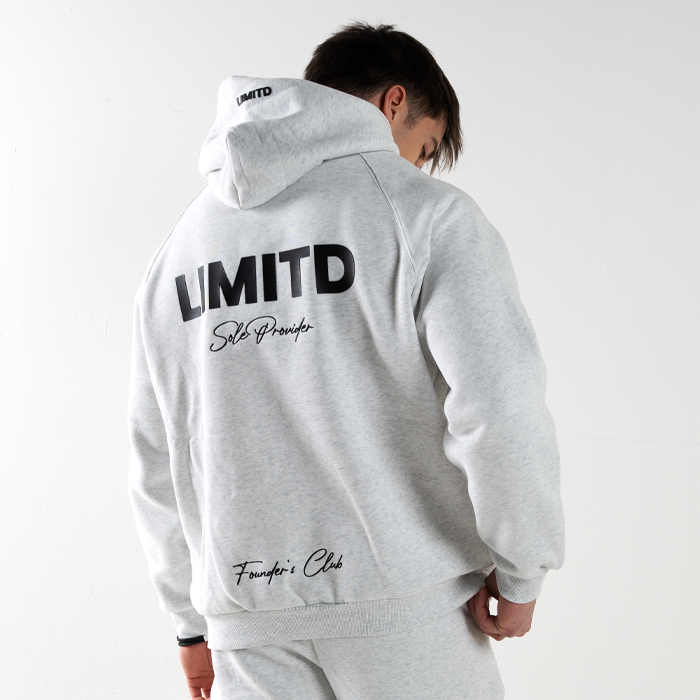 LIMITD Founder's Club Hoodie 'Light Oatmeal'