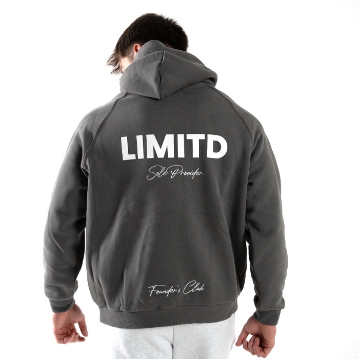 LIMITD Founder's Club Hoodie 'Stealth Grey'