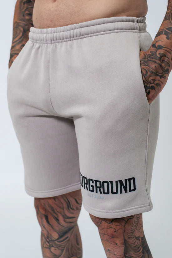 UNDRGROUND Double Print Shorts 'Taupe'