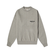 Fear of God Essentials Crewneck SS22 - 'Dark Oatmeal'