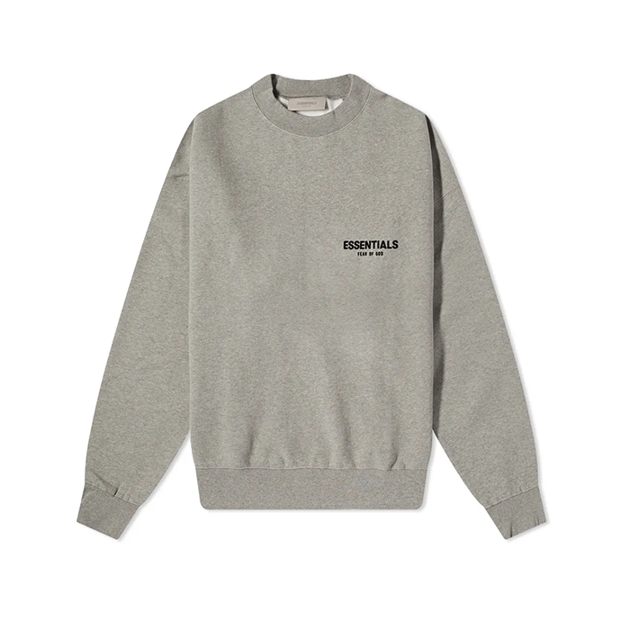 Fear of God Essentials Crewneck SS22 - 'Dark Oatmeal'