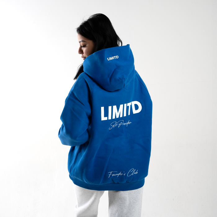 LIMITD Founder's Club Hoodie 'Royal Blue'