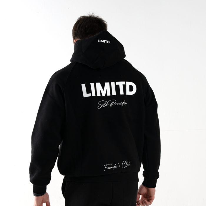 LIMITD Founder's Club Hoodie 'Jet Black'