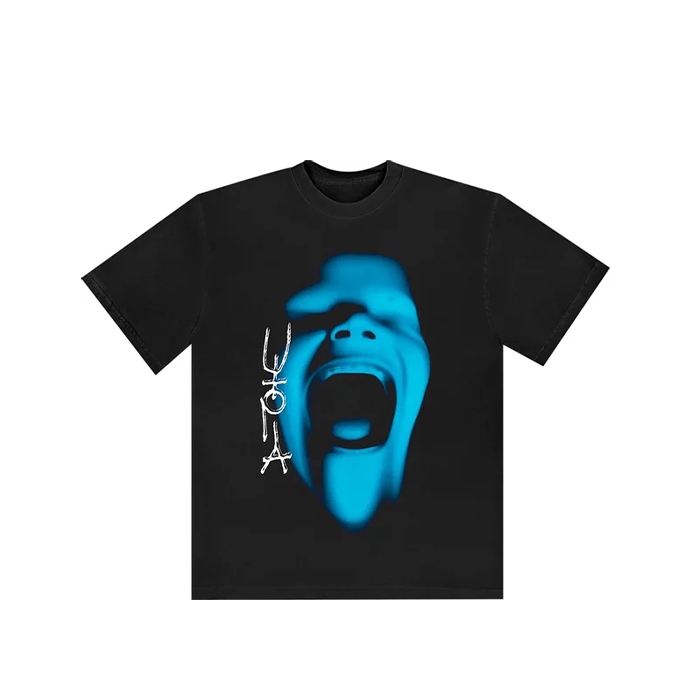 Travis Scott Utopia 4 Tee 'Black'