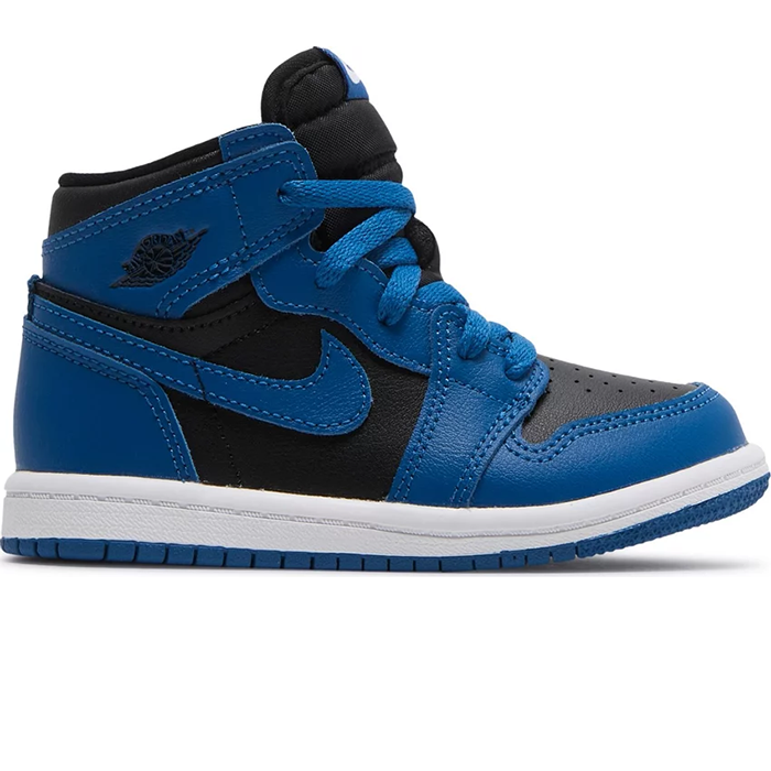 Nike Air Jordan 1 Retro High OG 'Dark Marina Blue' (Toddler)