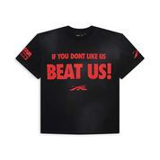 Hellstar Beat Us! Tee 'Black/Red'