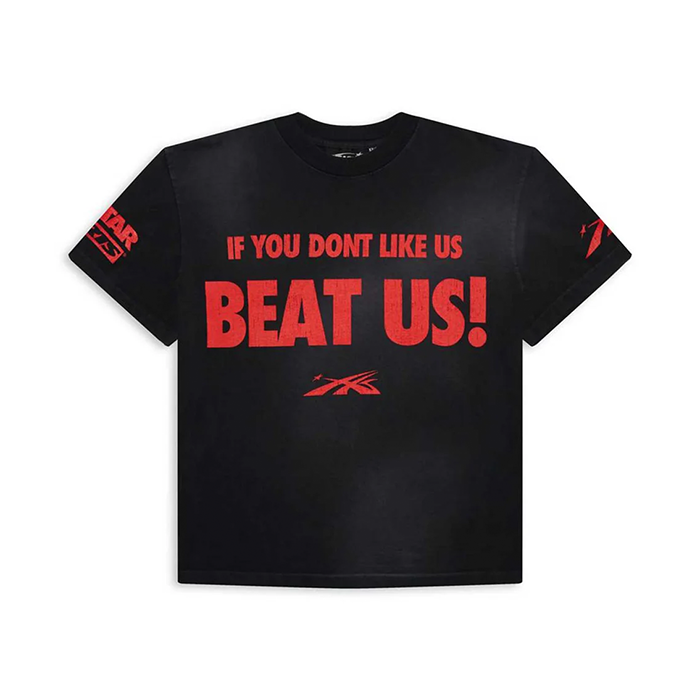 Hellstar Beat Us! Tee 'Black/Red'