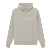 Fear of God Essentials Hoodie SS23 - 'Seal'