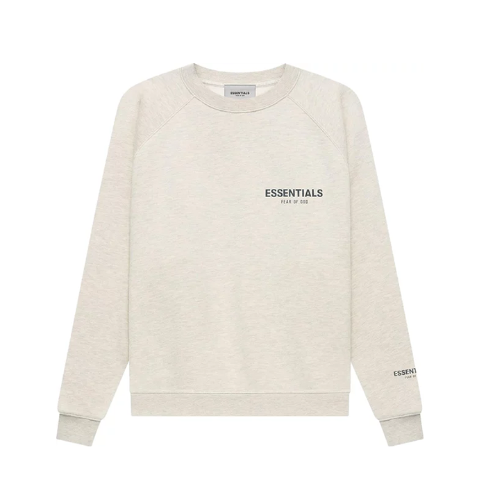 Fear of God Essentials Core Crewneck - 'Light Oatmeal'