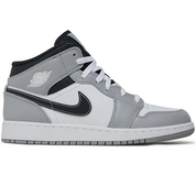 Nike Air Jordan 1 Mid 'Anthracite' (Youth/Womens)