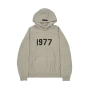 Fear of God Essentials Hoodie SS22 - '1977 Dark Oatmeal'