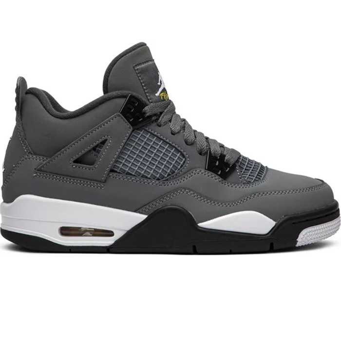 Air jordan 4 deals cool grey kids