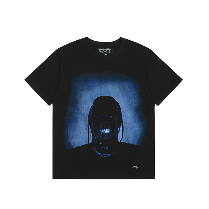 Travis Scott Utopia Circus Maximus 2023 Tour Tee 'Black'