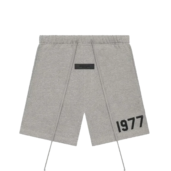 Fear of God Essentials Shorts SS22 - '1977 Dark Oatmeal'