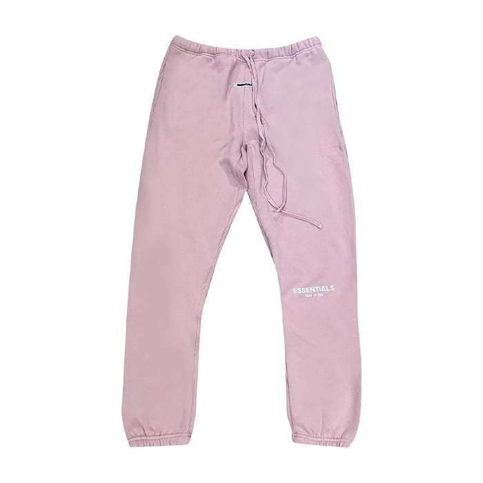 Fear of God Essentials Sweatpants FW19 - 'Blush'