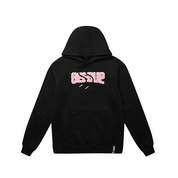 GEEDUP. Play For Keeps Hoodie - 'Black Pink'