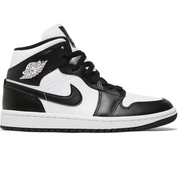 Nike Air Jordan 1 Mid 'Panda' (Womens)