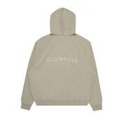 Fear of God Essentials Back Logo Hoodie FW21 - 'Pistachio'