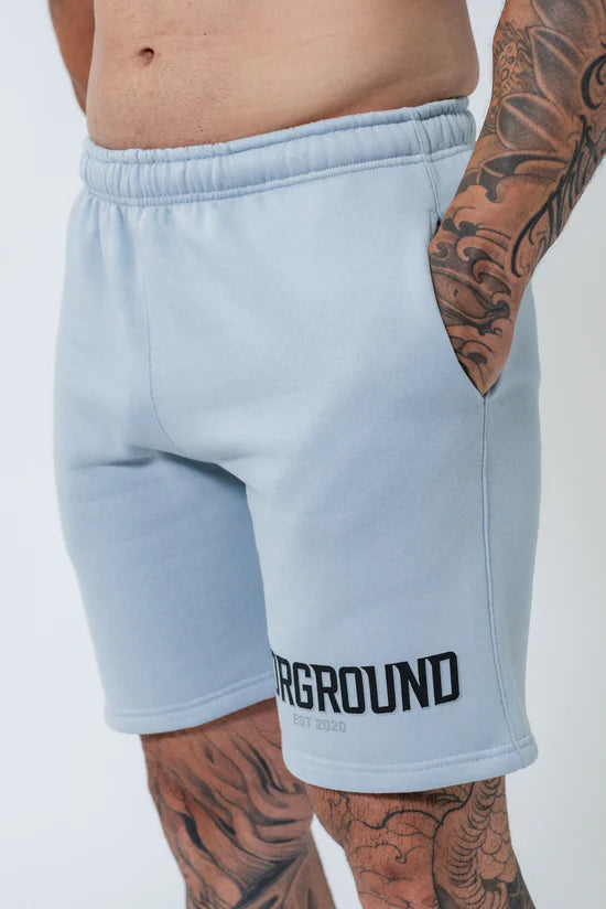 UNDRGROUND Double Print Shorts 'Powder Blue'