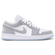 Nike Air Jordan 1 Low 'Wolf Grey' (Womens)