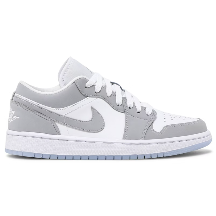 Nike Air Jordan 1 Low 'Wolf Grey' (Womens)