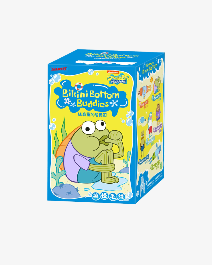 POP MART SpongeBob Bikini Bottom Buddies Whimsical Series