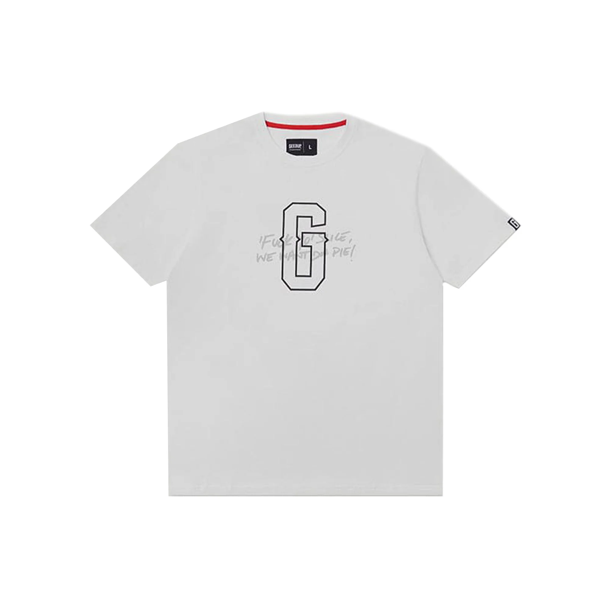 GEEDUP. F.Y.S Tee 'White'