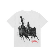 Travis Scott Utopia Circus Maximus Tour 8/7 Tee 'White'