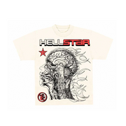 Hellstar Human Development Tee 'Cream'