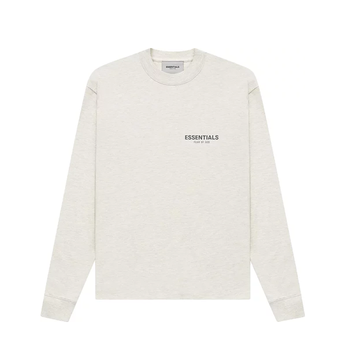 Fear of God Essentials Core Long Sleeve - 'Light Oatmeal'