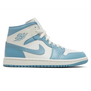 Nike Air Jordan 1 Mid 'UNC' (Womens)