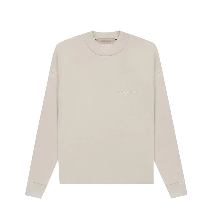 Fear of God Essentials Long Sleeve SS22 - 'Wheat'