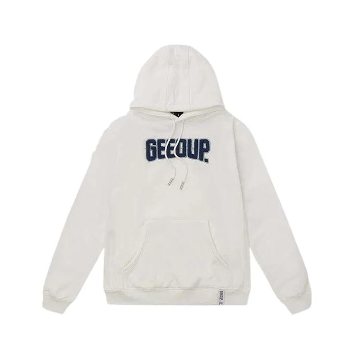 GEEDUP. Play For Keeps Hoodie - 'Off-White Navy'