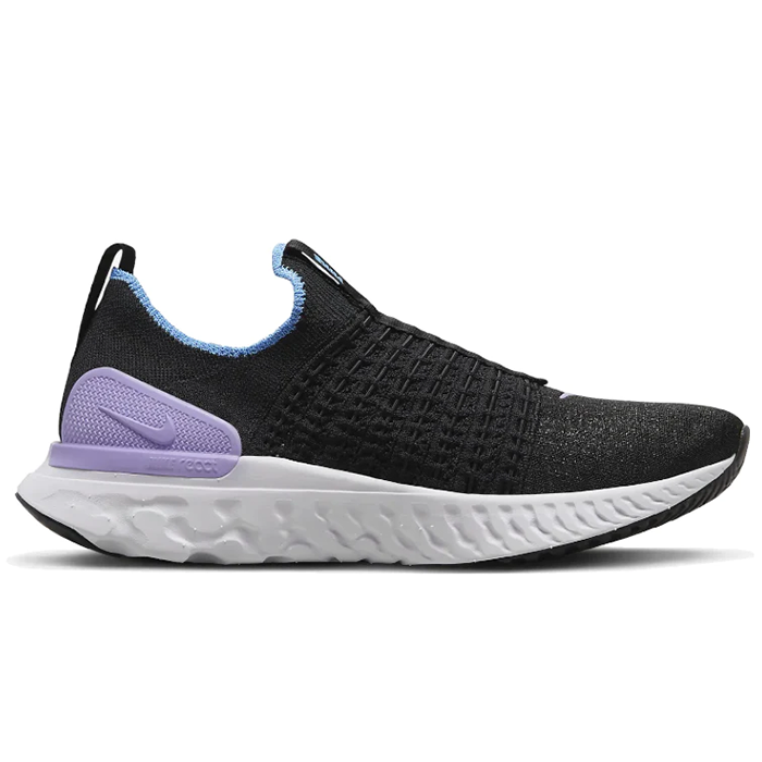 Nike React Phantom Run Flyknit 2 'Black Lilac' (Womens)