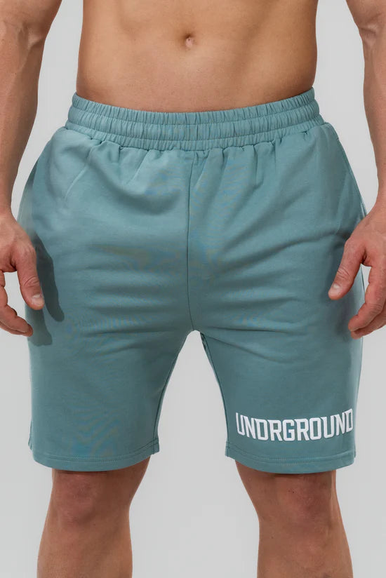 UNDRGROUND Relaxed Fit Shorts 'Slate Blue'