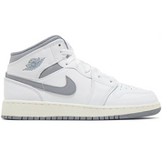 Nike Air Jordan 1 Mid 'Neutral Grey' (Youth/Womens)