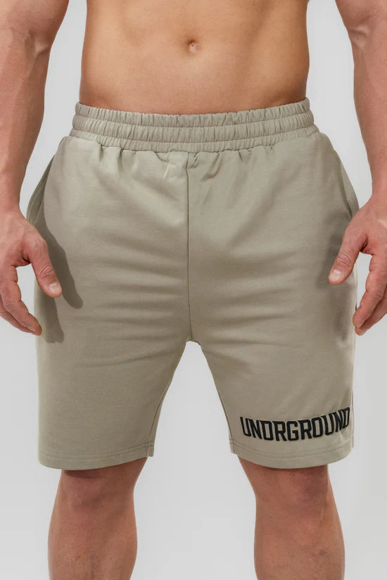 UNDRGROUND Relaxed Fit Shorts 'Combat Khaki'