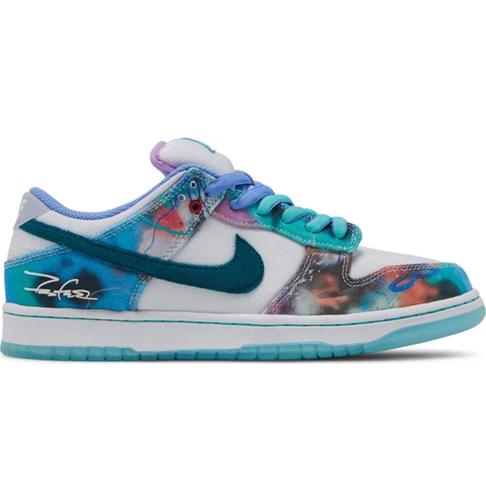 Nike SB Dunk Low OG QS x Futura Laboratories 'Bleached Aqua