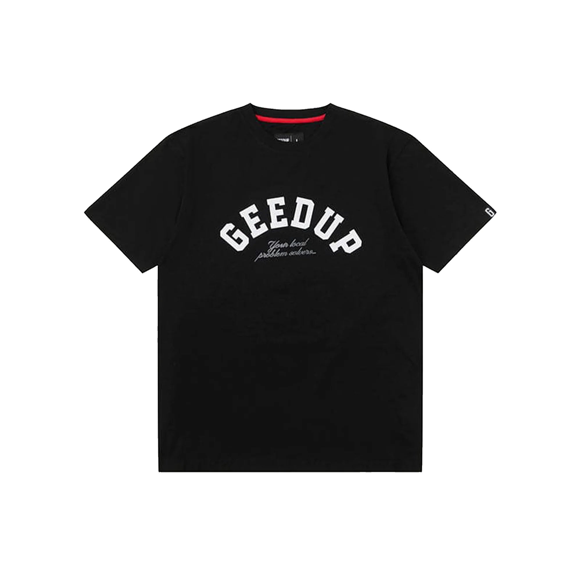 GEEDUP. L.P.S Tee 'Black'