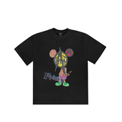 Travis Scott Utopia x St. Michael 2B Tee 'Black'